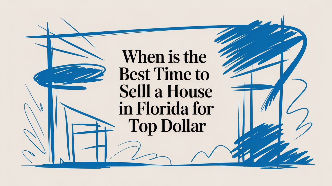 When Is the Best Time to Sell a House in Florida for Top Dollar?