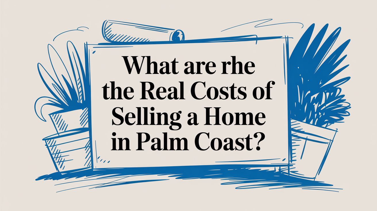 What Are the Real Costs of Selling a Home in Palm Coast?