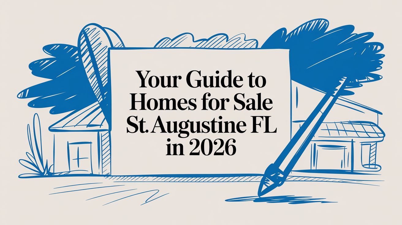Your Guide to Homes for Sale St Augustine FL