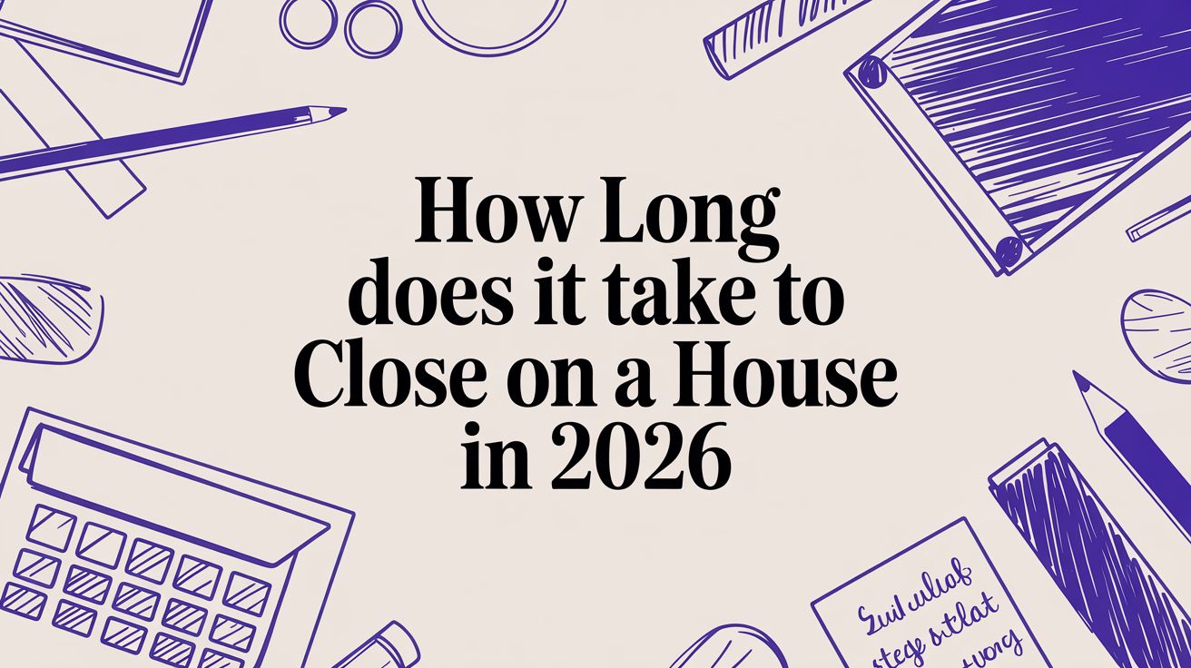 How Long Does It Take to Close on a House?