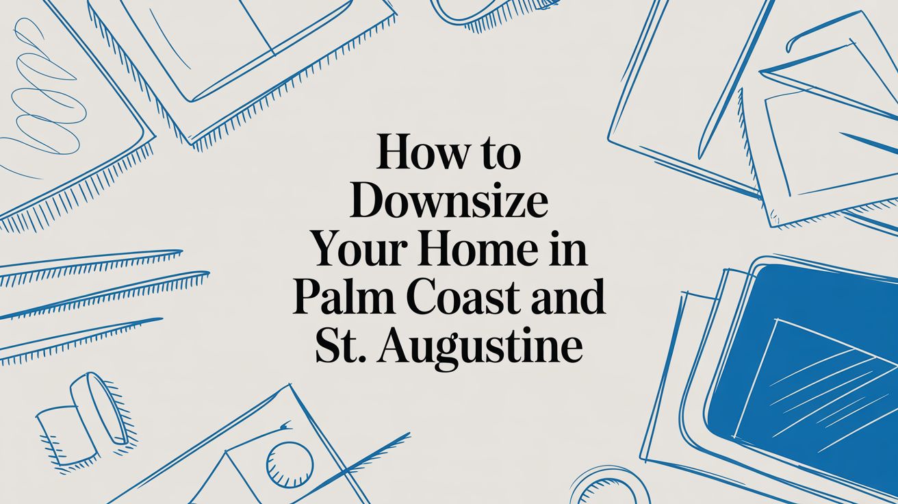 How to Downsize Your Home in Palm Coast and St. Augustine