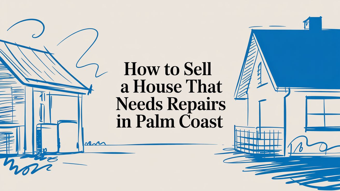 How to Sell a House That Needs Repairs in Palm Coast