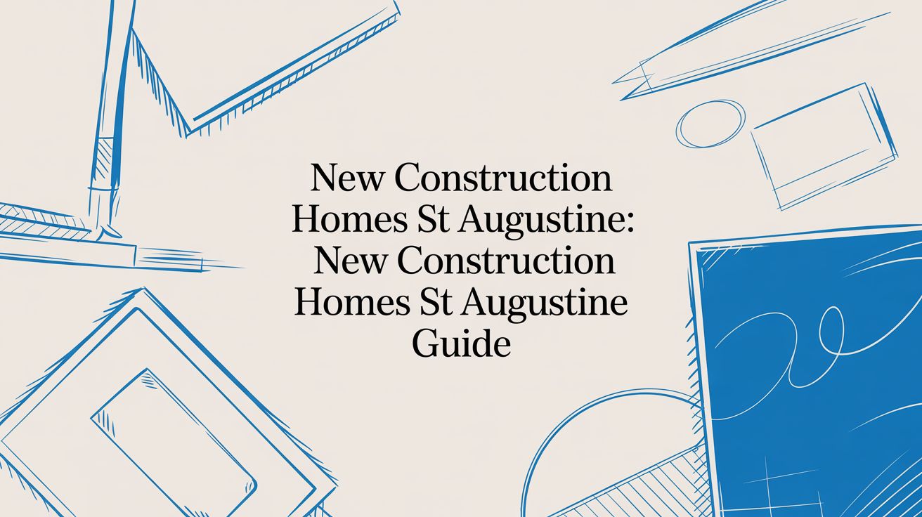 Your Guide to New Construction Homes in St. Augustine