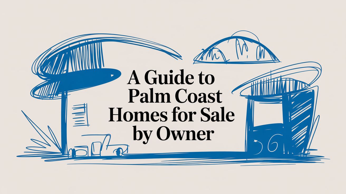 A Strategic Guide to Palm Coast Homes For Sale By Owner