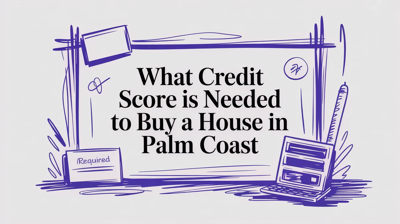 The Truth About the Credit Score Required to Buy Homes in Palm Coast