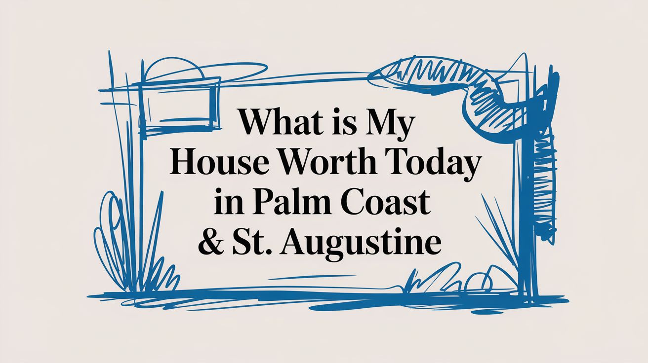 What Is My House Worth Today In Palm Coast & St. Augustine?