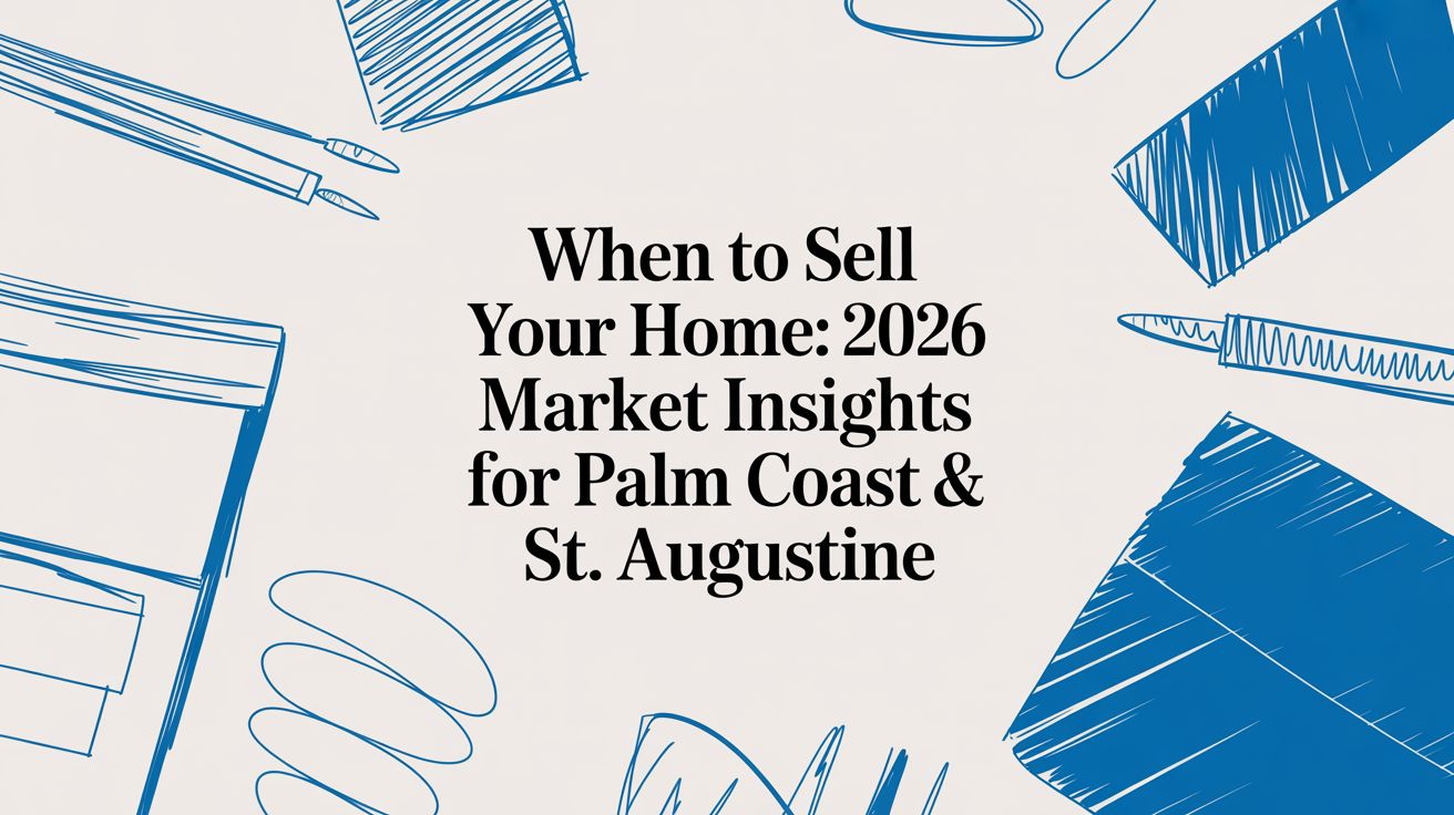 When to Sell Your Home: 2026 Market Insights for Palm Coast & St. Augustine