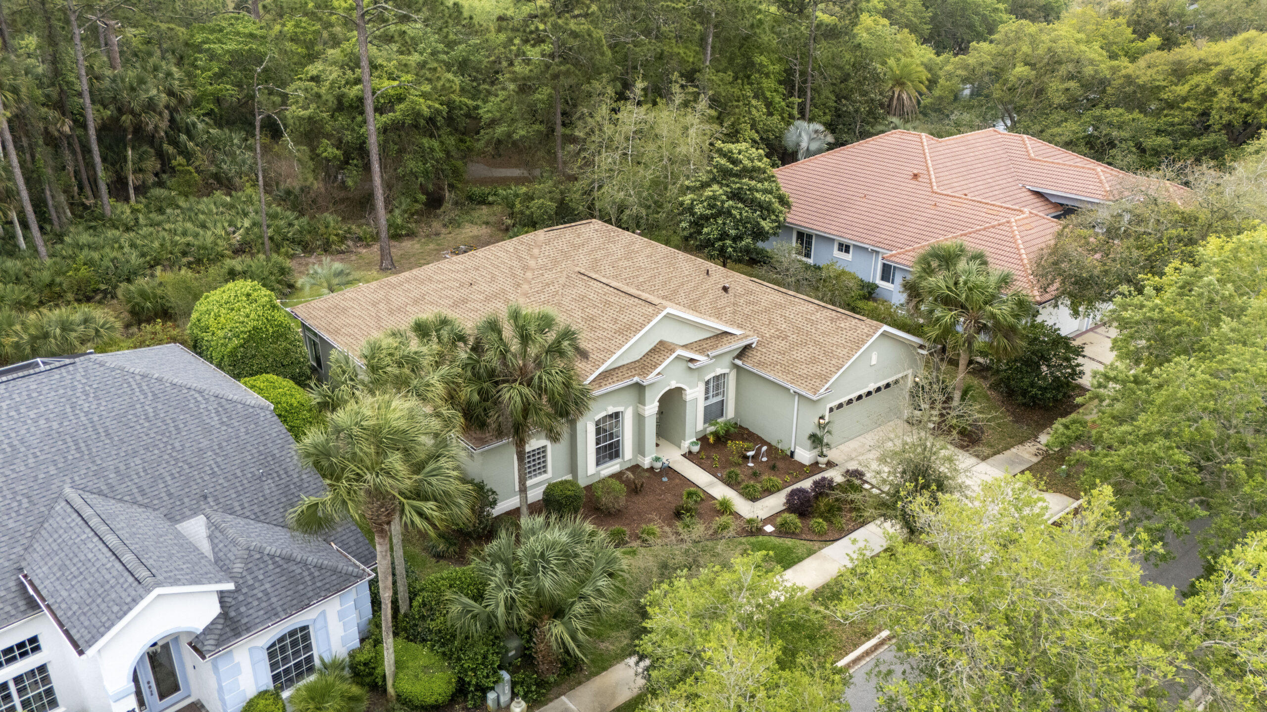 4 Augusta Trail, Palm Coast — aerial view
