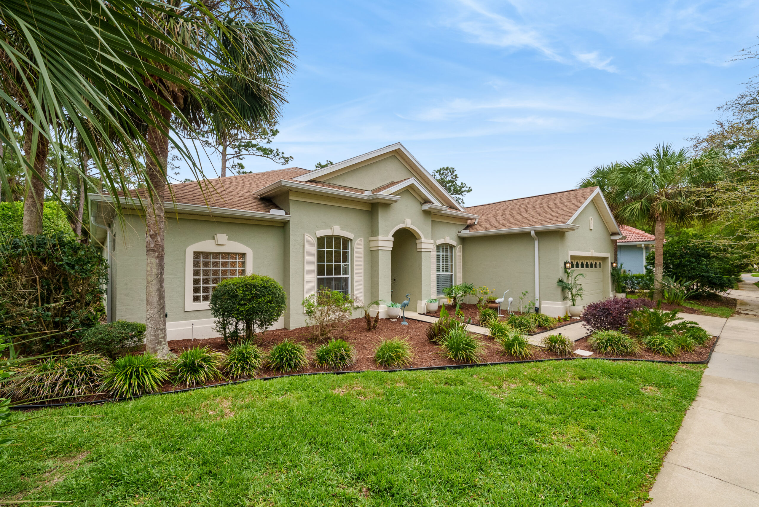 Beautiful Florida home exterior