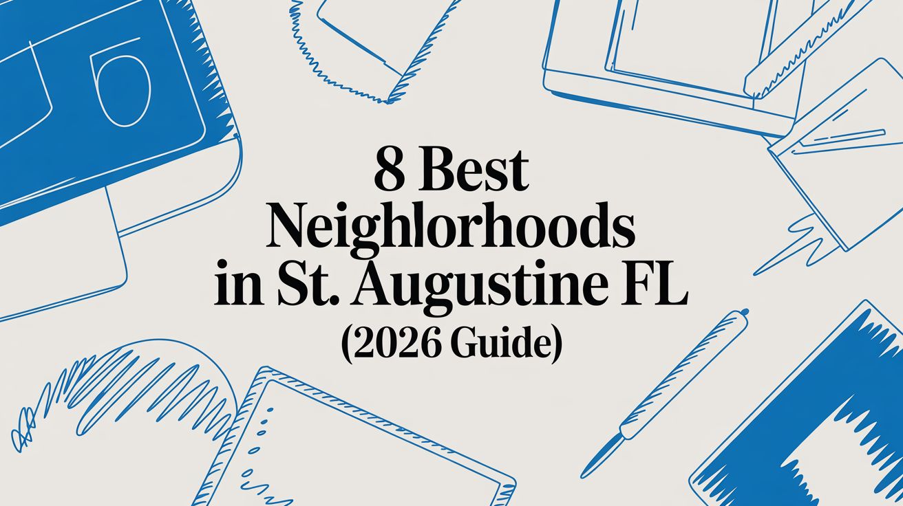 8 Best Neighborhoods in St Augustine FL (2026 Guide)