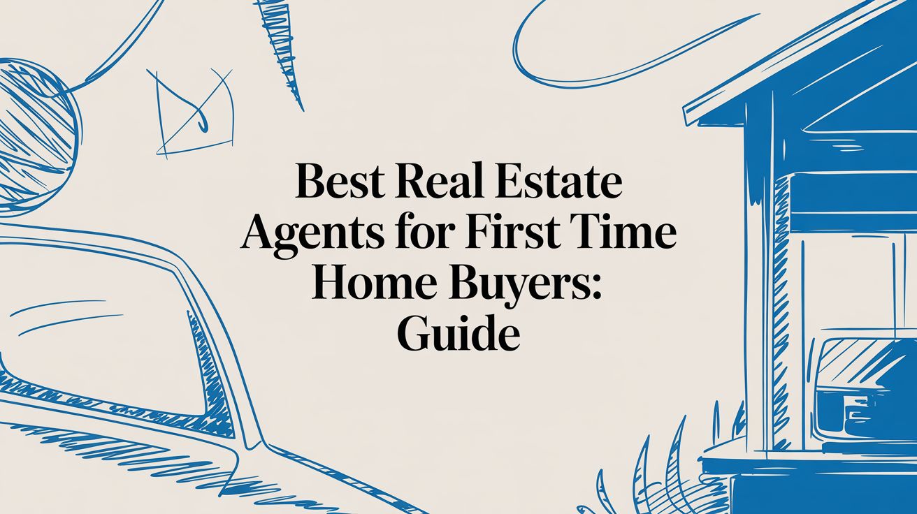 Best Real Estate Agents for First Time Home Buyers: Guide