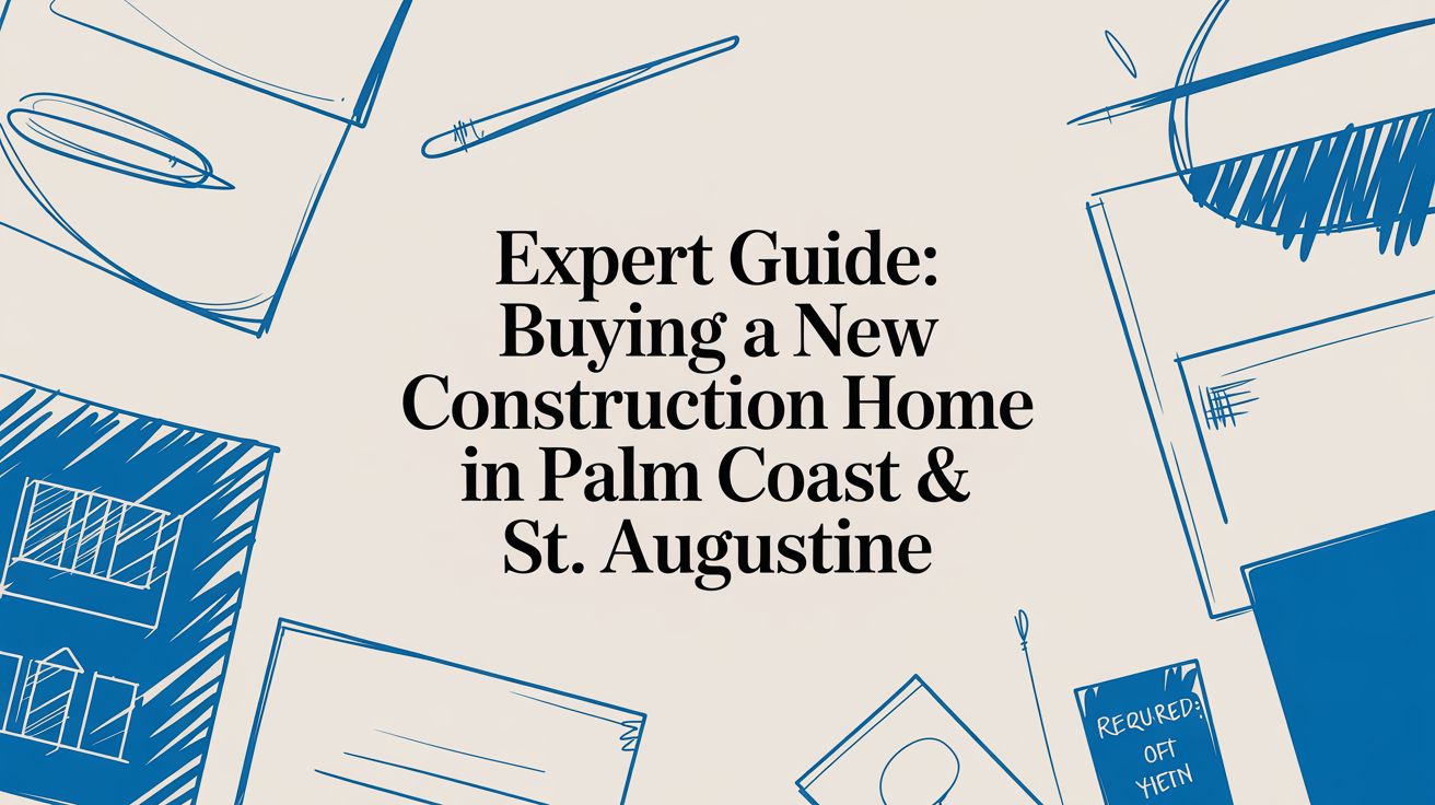Expert Guide: Buying a New Construction Home in Palm Coast & St. Augustine