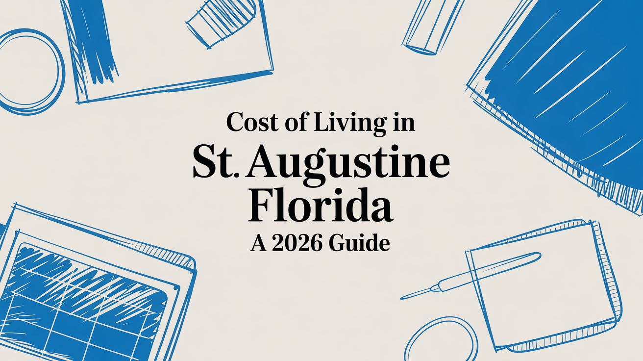 Cost of Living in St. Augustine, Florida: A 2026 Guide