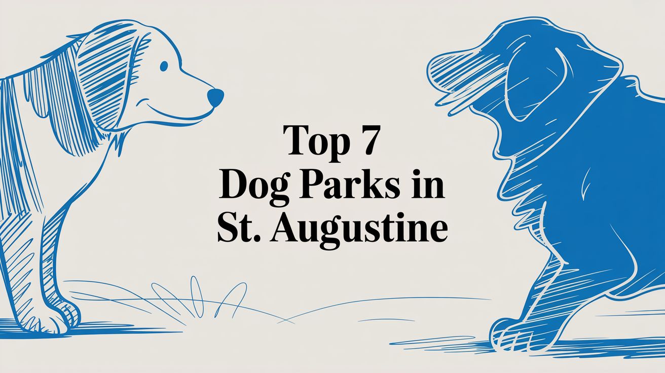 Top 7 Dog Parks in St. Augustine