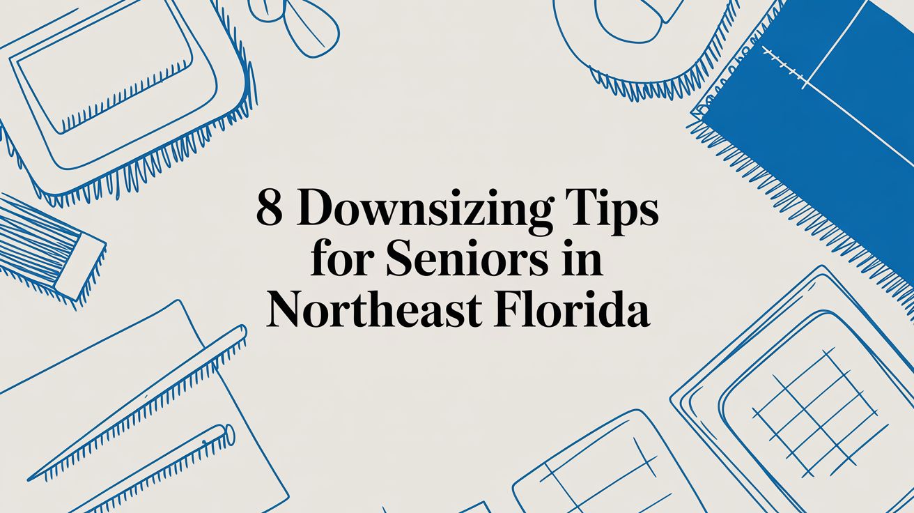 8 Downsizing Tips for Seniors in Northeast Florida