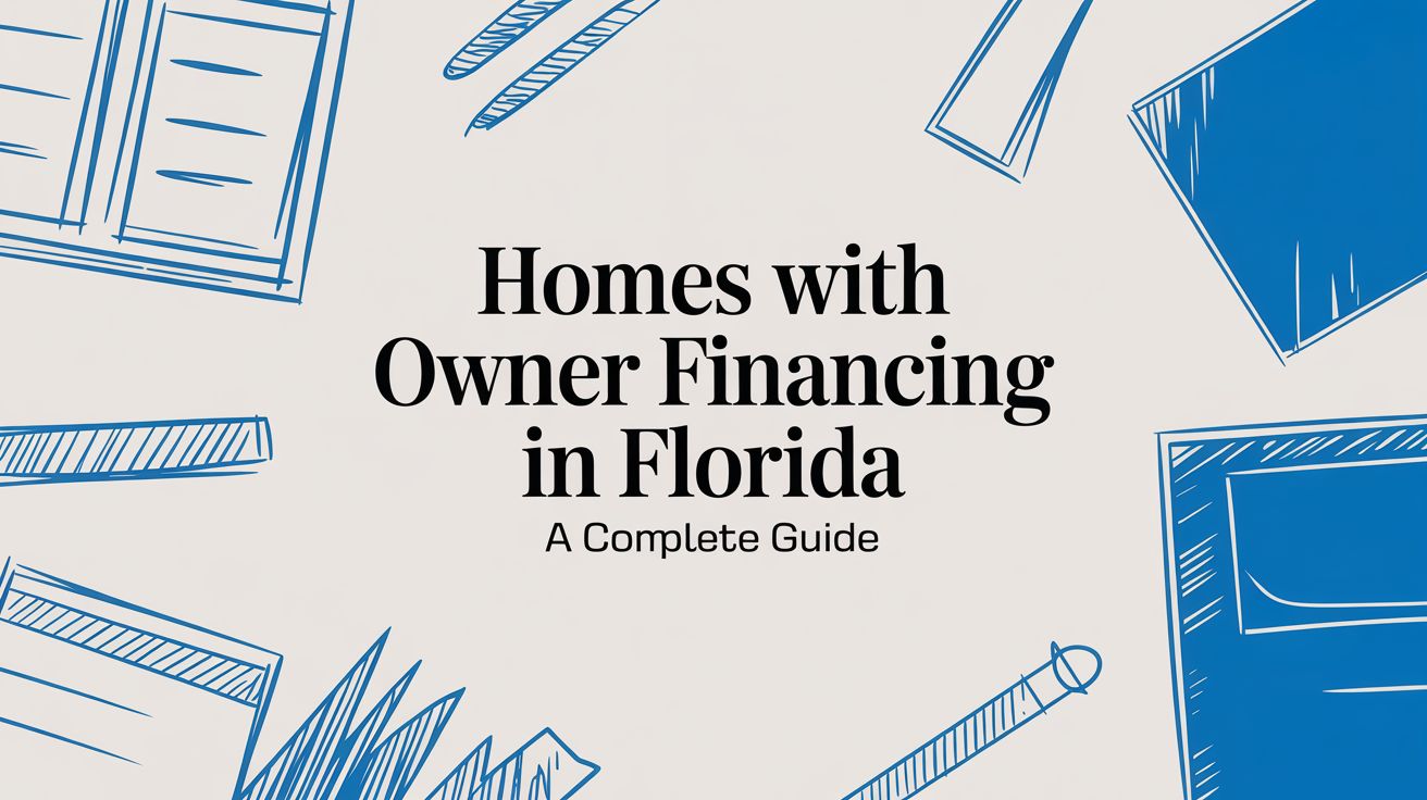 Homes with Owner Financing in Florida A Complete Guide
