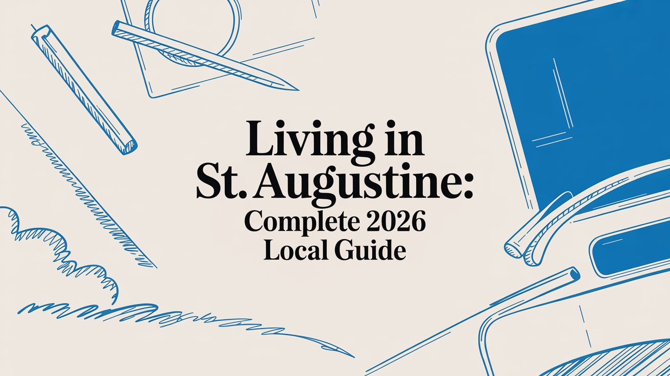 Living in St Augustine: Complete 2026 Local Guide