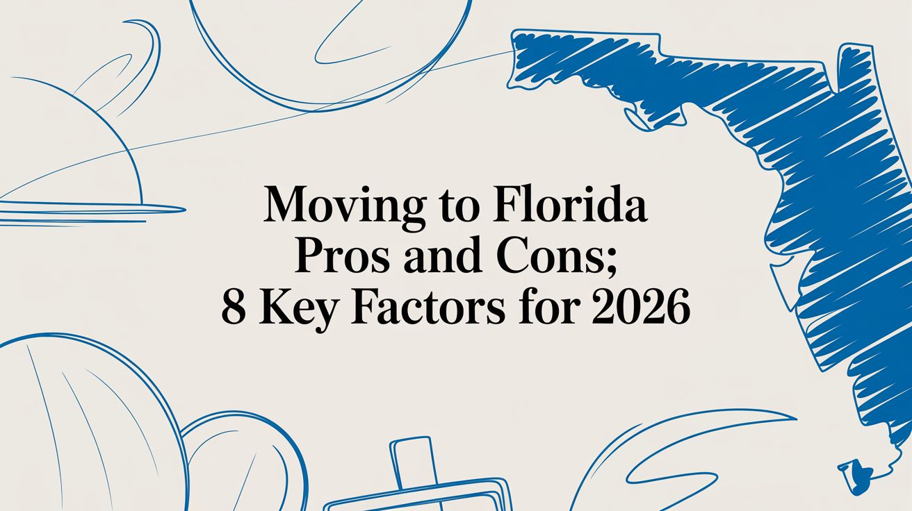 Moving to Florida Pros and Cons: 8 Key Factors for 2026