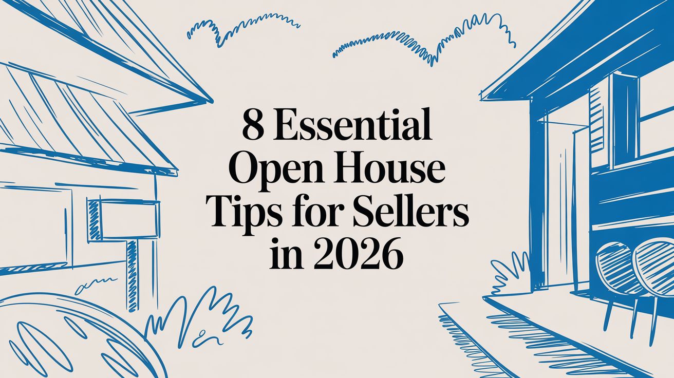 8 Essential Open House Tips for Sellers in 2026