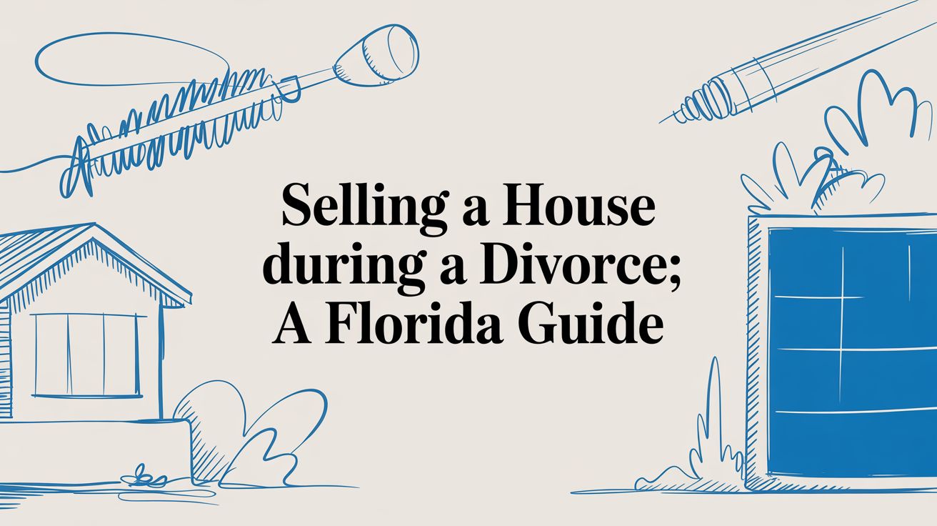Selling a House During a Divorce: A Florida Guide
