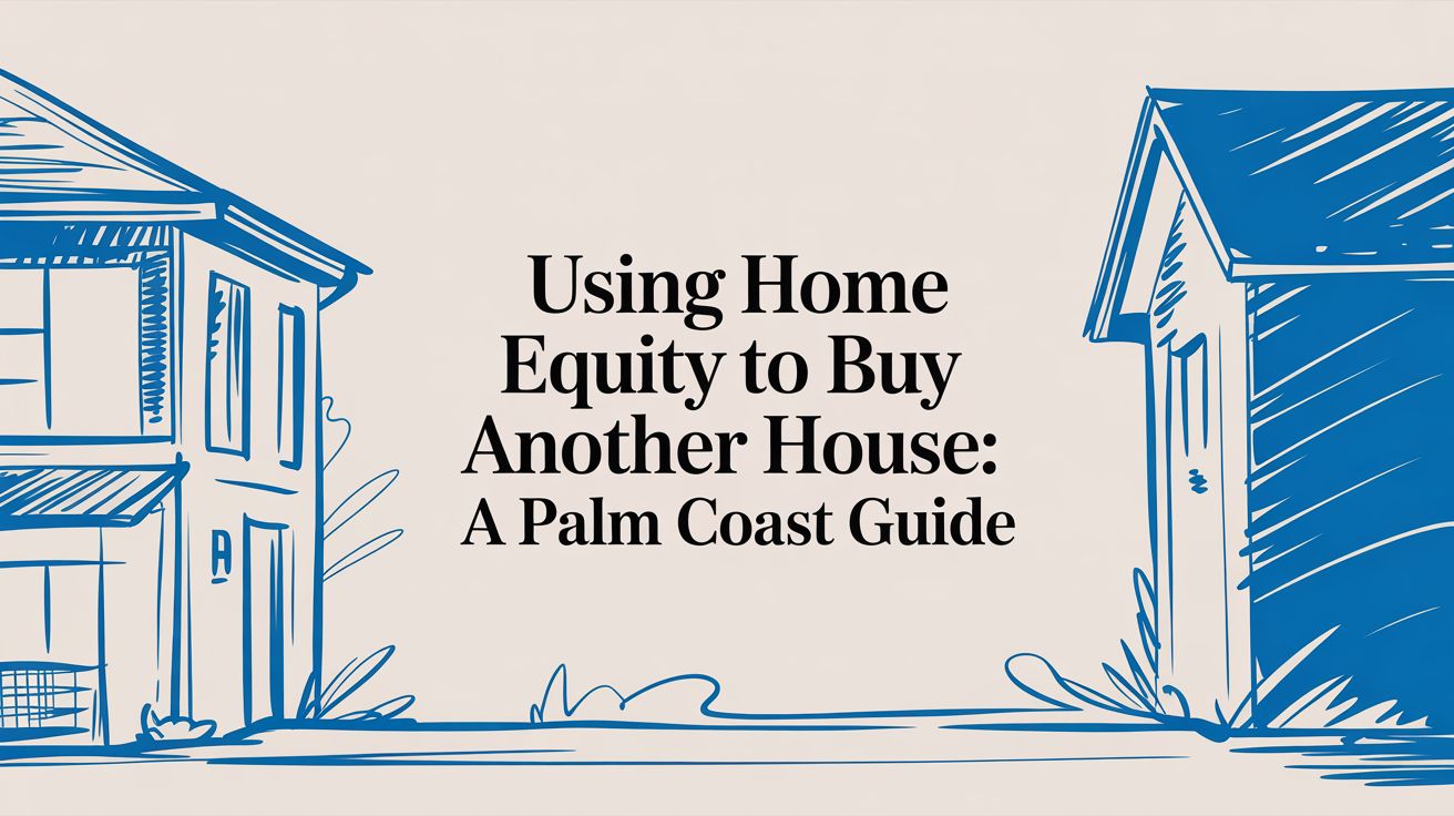 Using Home Equity to Buy Another House: A Palm Coast Guide