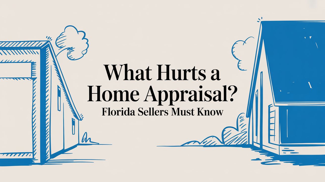 What Hurts a Home Appraisal? Florida Sellers Must Know