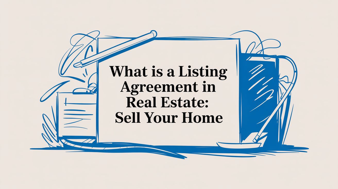 What Is A Listing Agreement In Real Estate: Sell Your Home