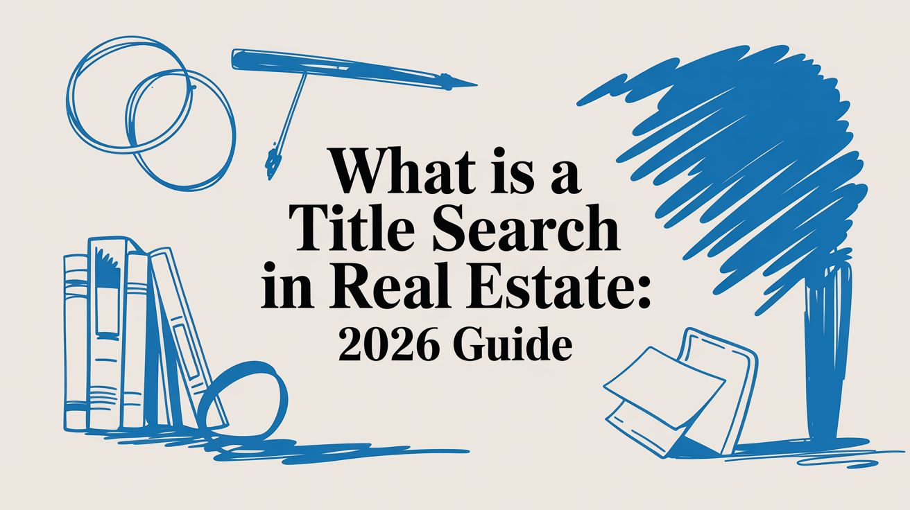 What Is A Title Search In Real Estate: 2026 Guide
