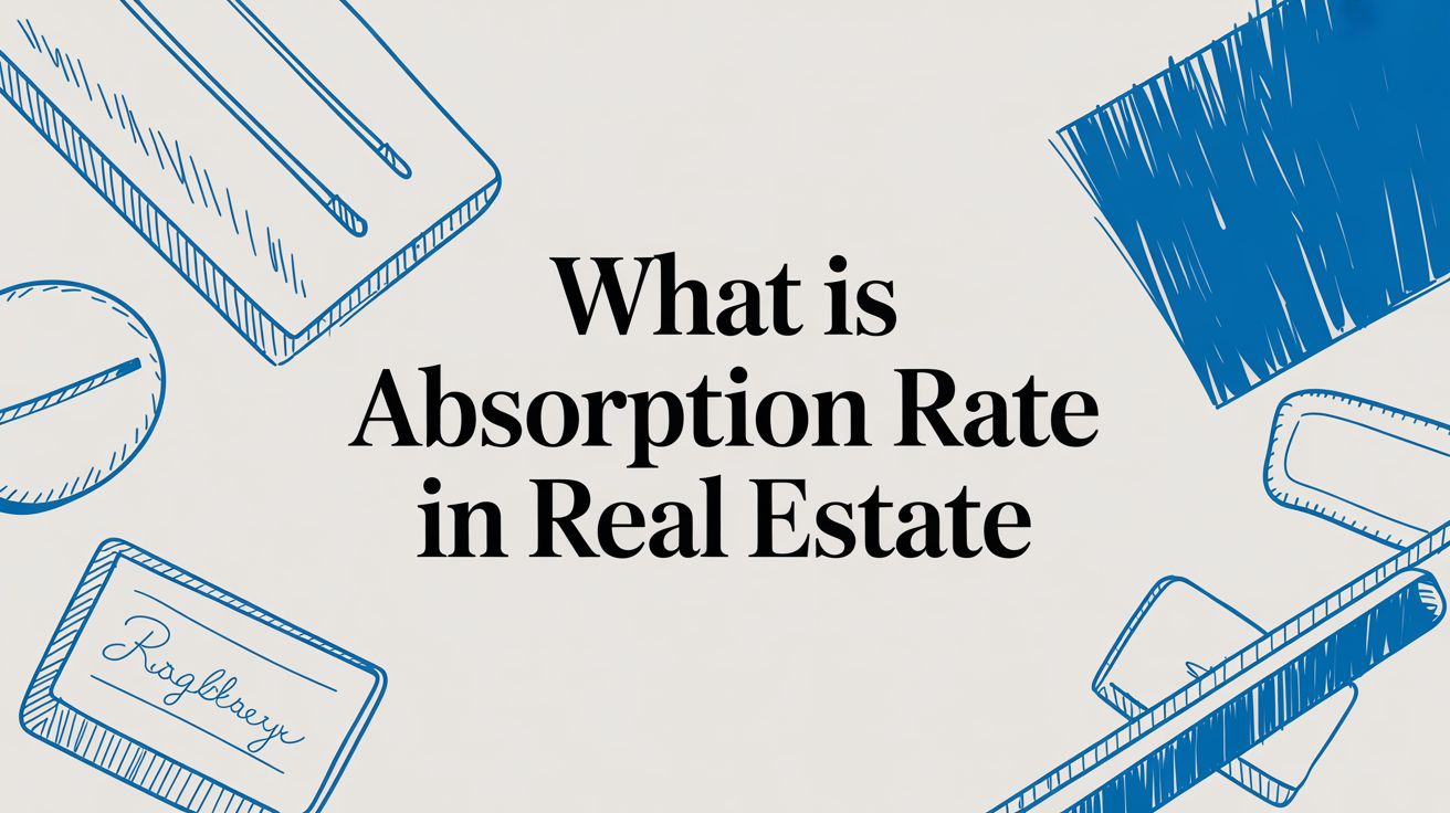 What Is Absorption Rate in Real Estate? A Guide for 2026