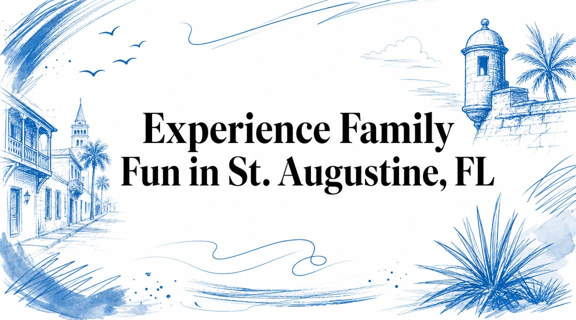 Experience Family Fun in St. Augustine, FL