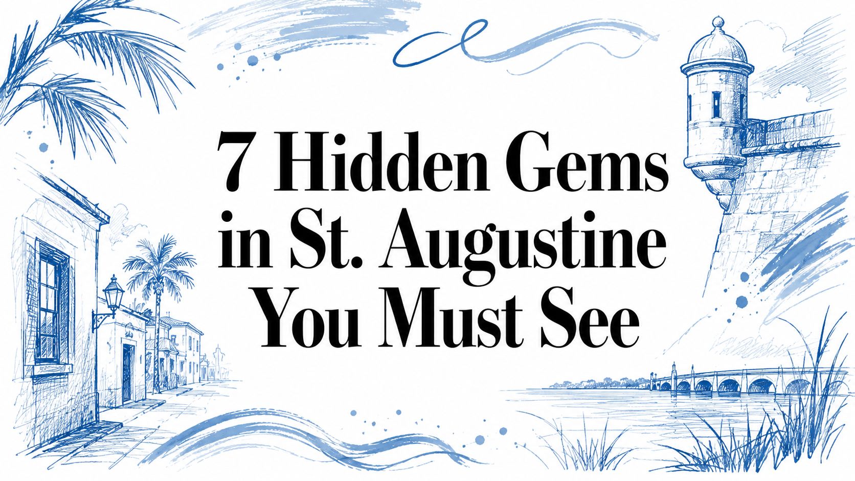 7 Hidden Gems in St. Augustine You Must See