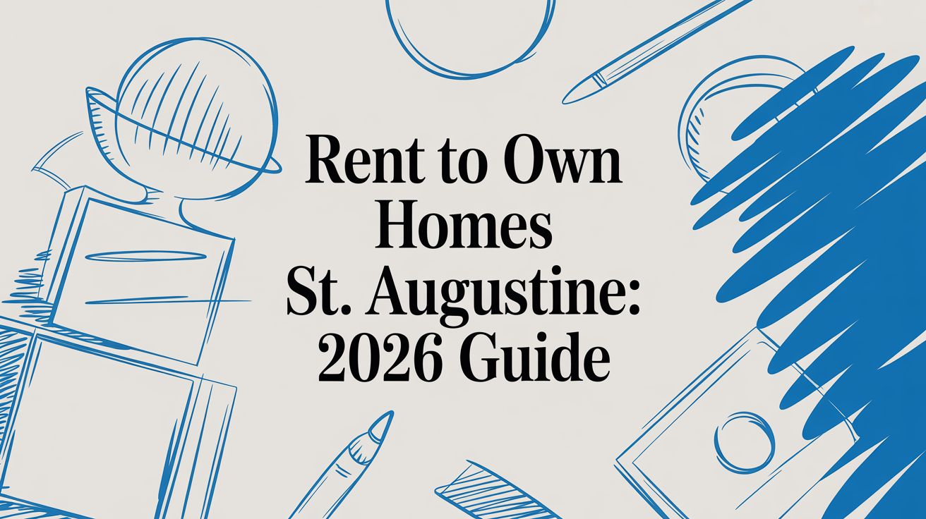 Rent To Own Homes St Augustine: 2026 Guide