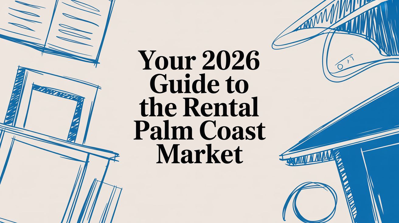 Your 2026 Guide to the Rental Palm Coast Market