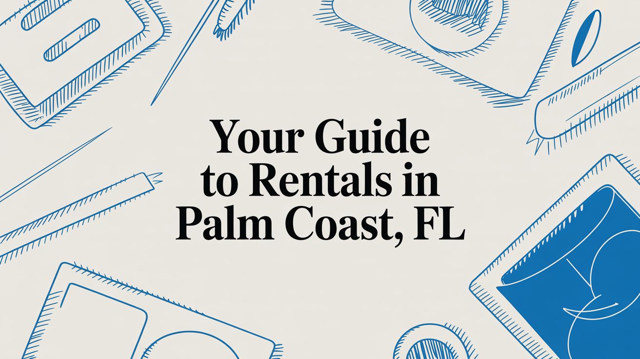 Your Guide to Rentals in Palm Coast, FL