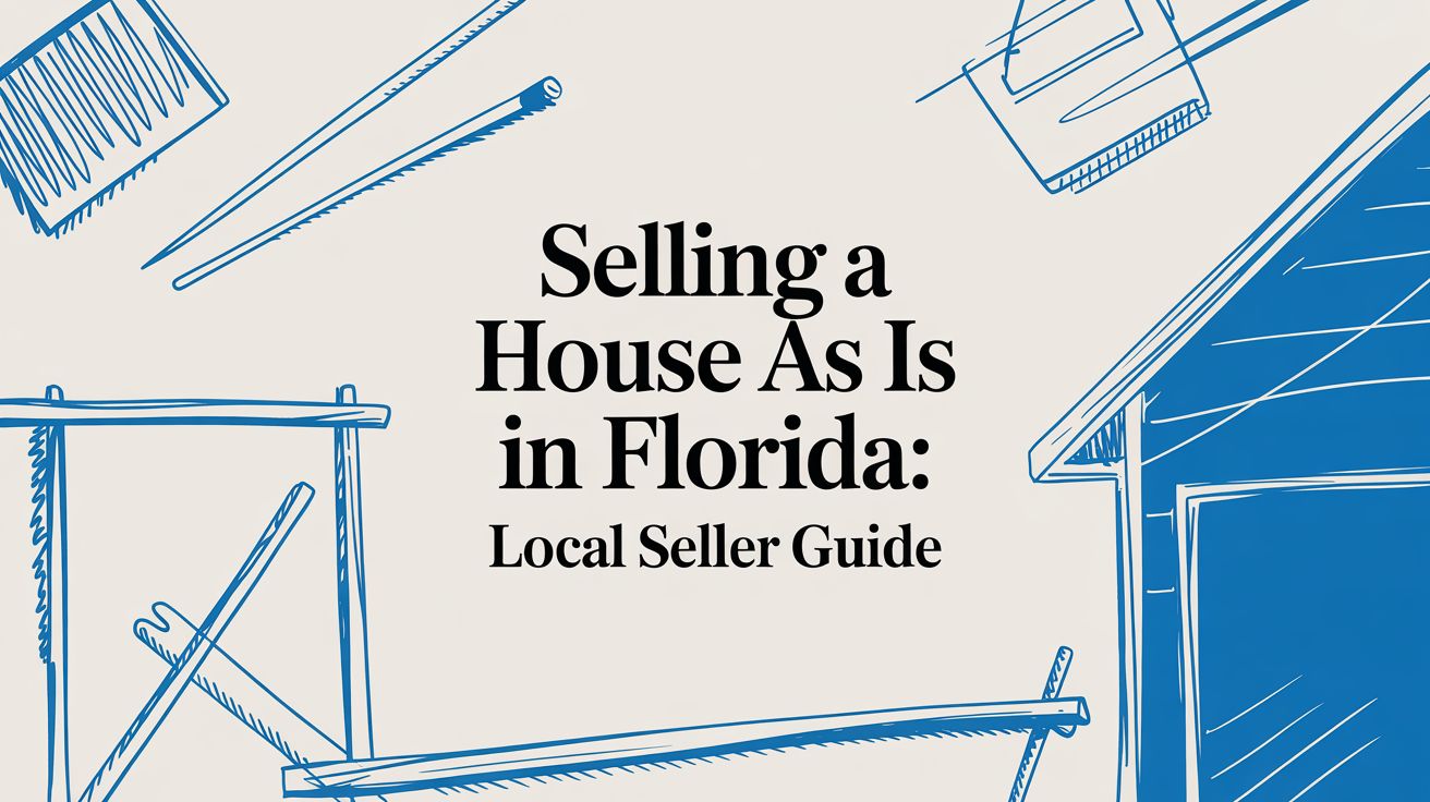 Selling a House as Is in Florida: Local Seller Guide