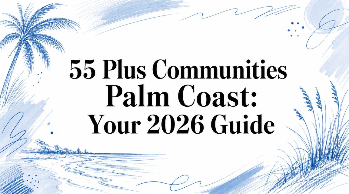 55 Plus Communities Palm Coast: Your 2026 Guide