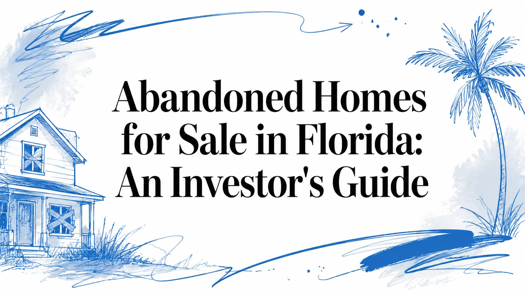 Abandoned Homes for Sale in Florida: An Investor’s Guide
