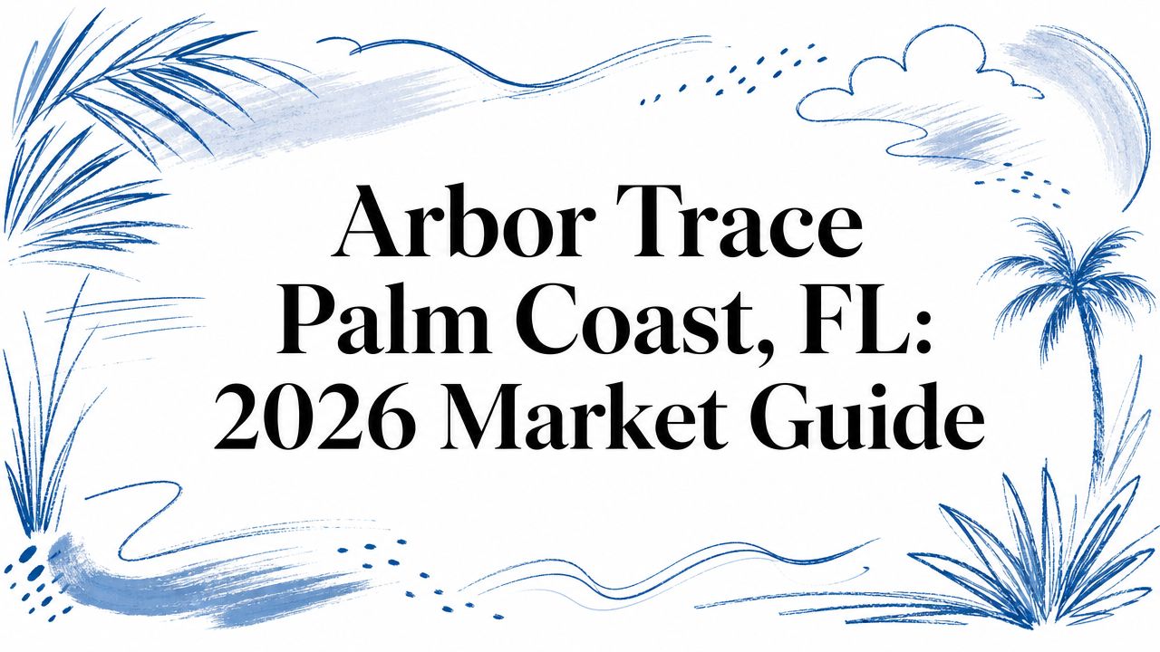 Arbor Trace Palm Coast, FL: 2026 Market Guide
