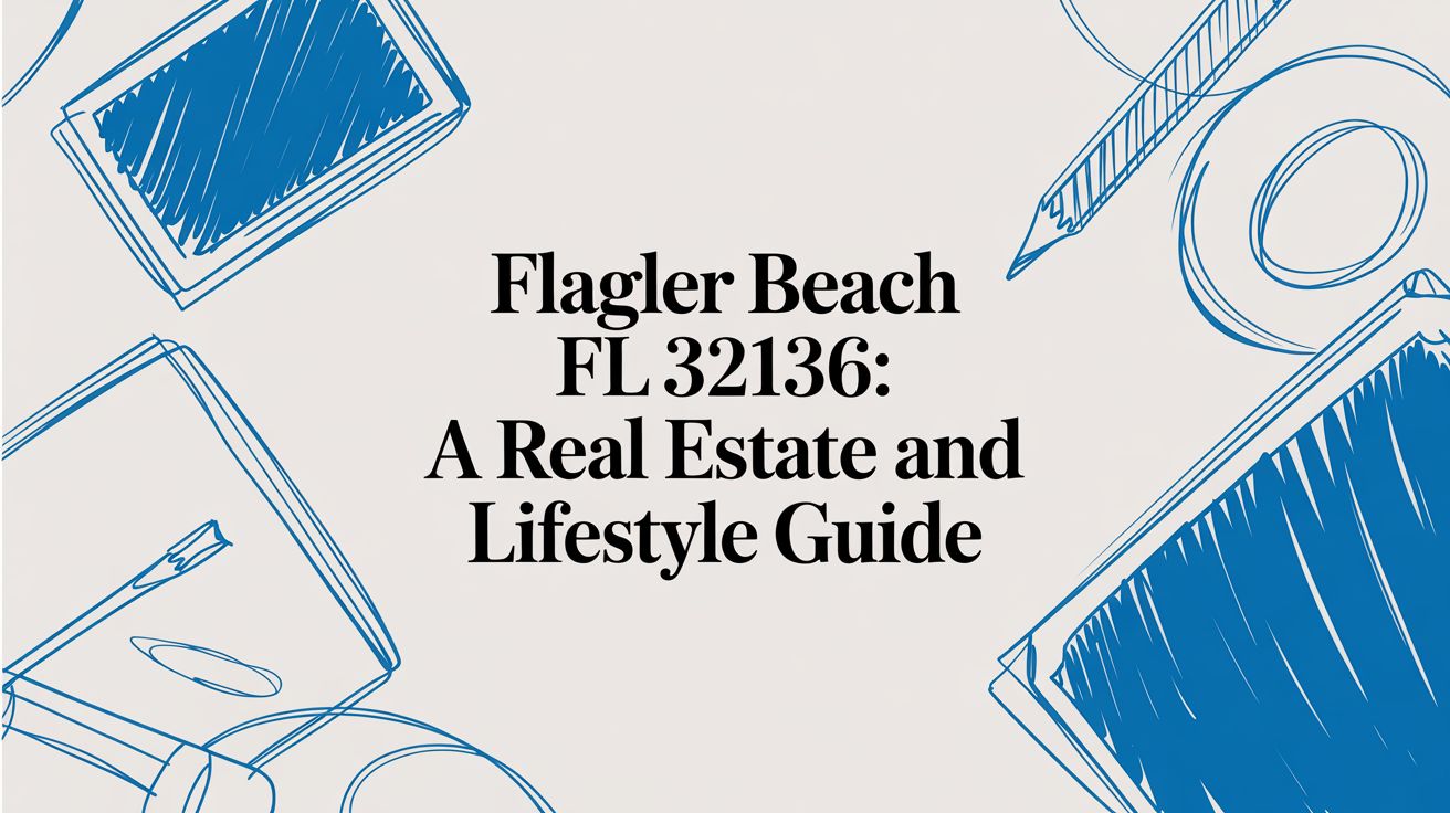 Flagler Beach FL 32136: A Real Estate and Lifestyle Guide