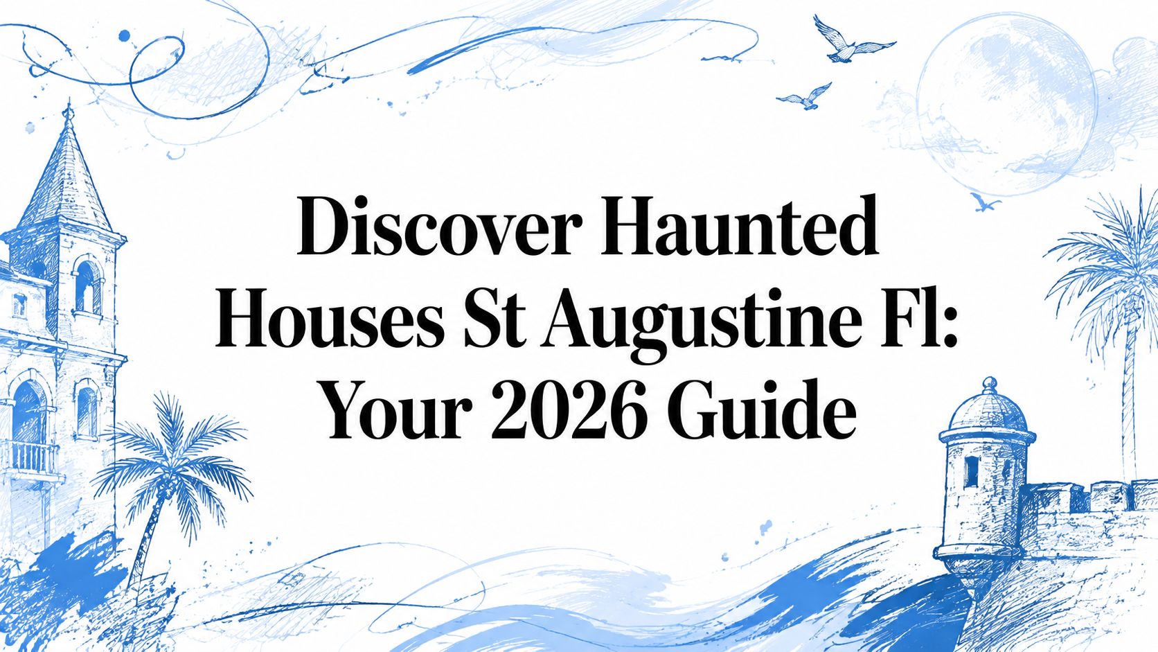 Discover Haunted Houses St Augustine Fl: Your 2026 Guide