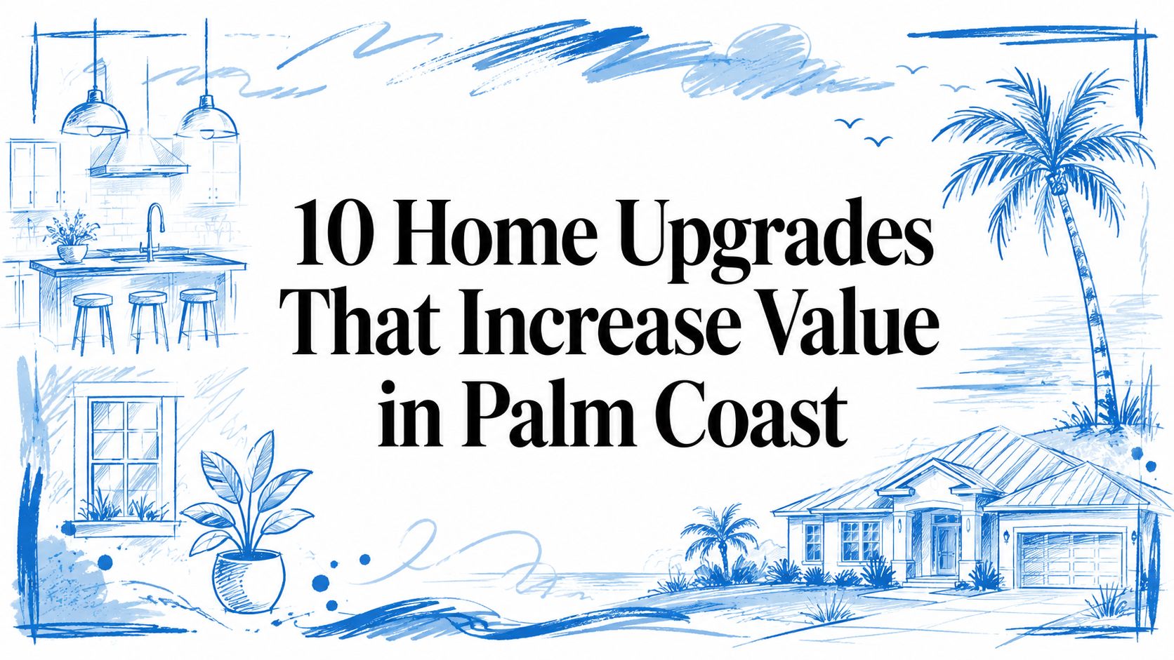 10 Home Upgrades That Increase Value in Palm Coast