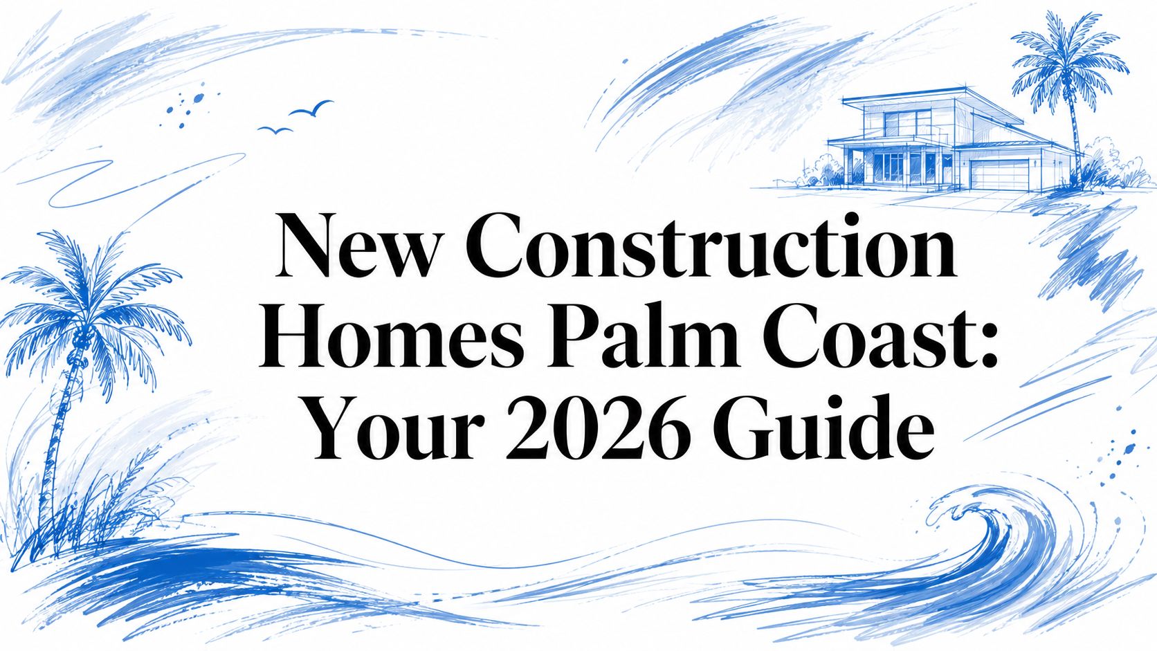 New Construction Homes Palm Coast: Your 2026 Guide