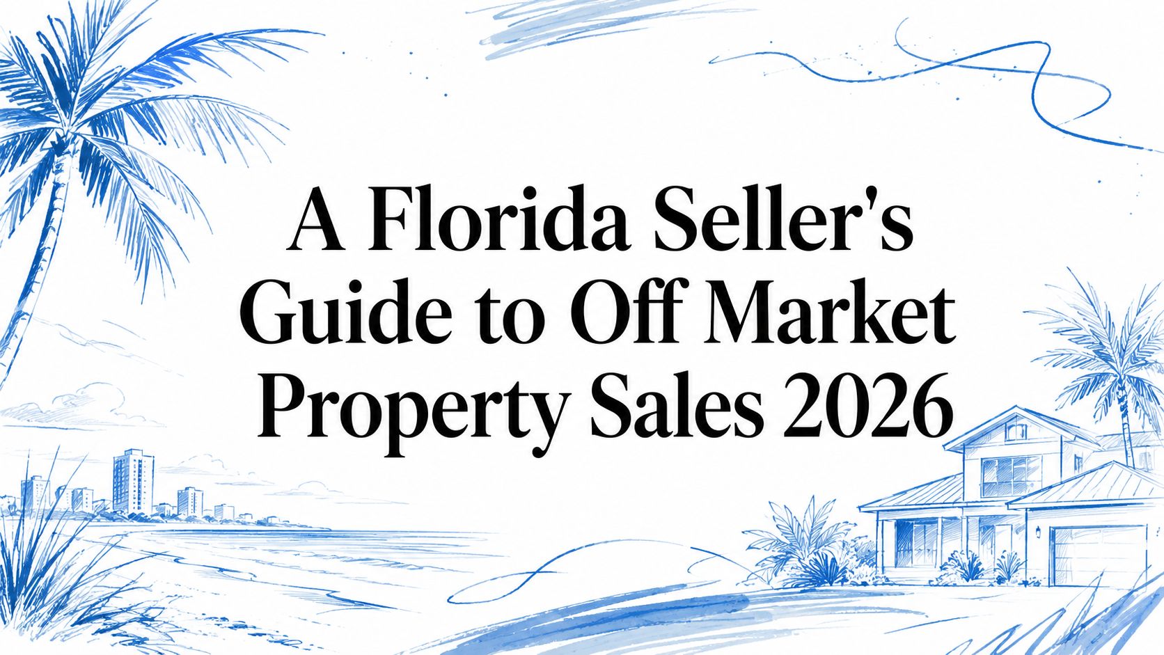 A Florida Seller’s Guide to Off Market Property Sales 2026