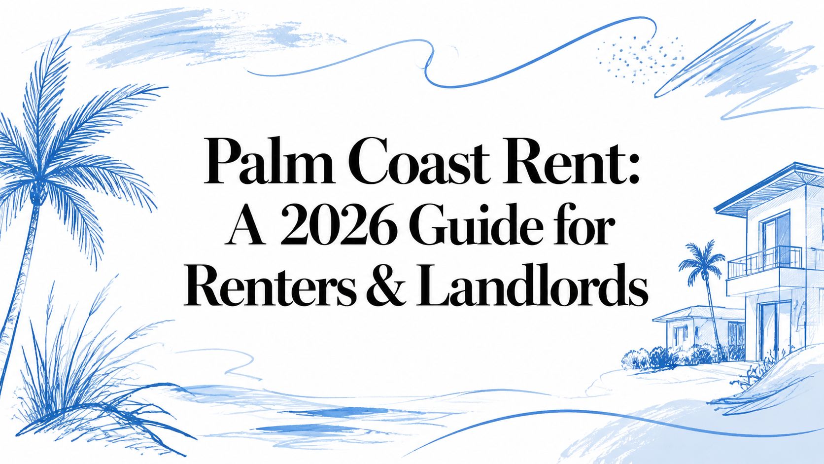 Palm Coast Rent: A 2026 Guide for Renters & Landlords