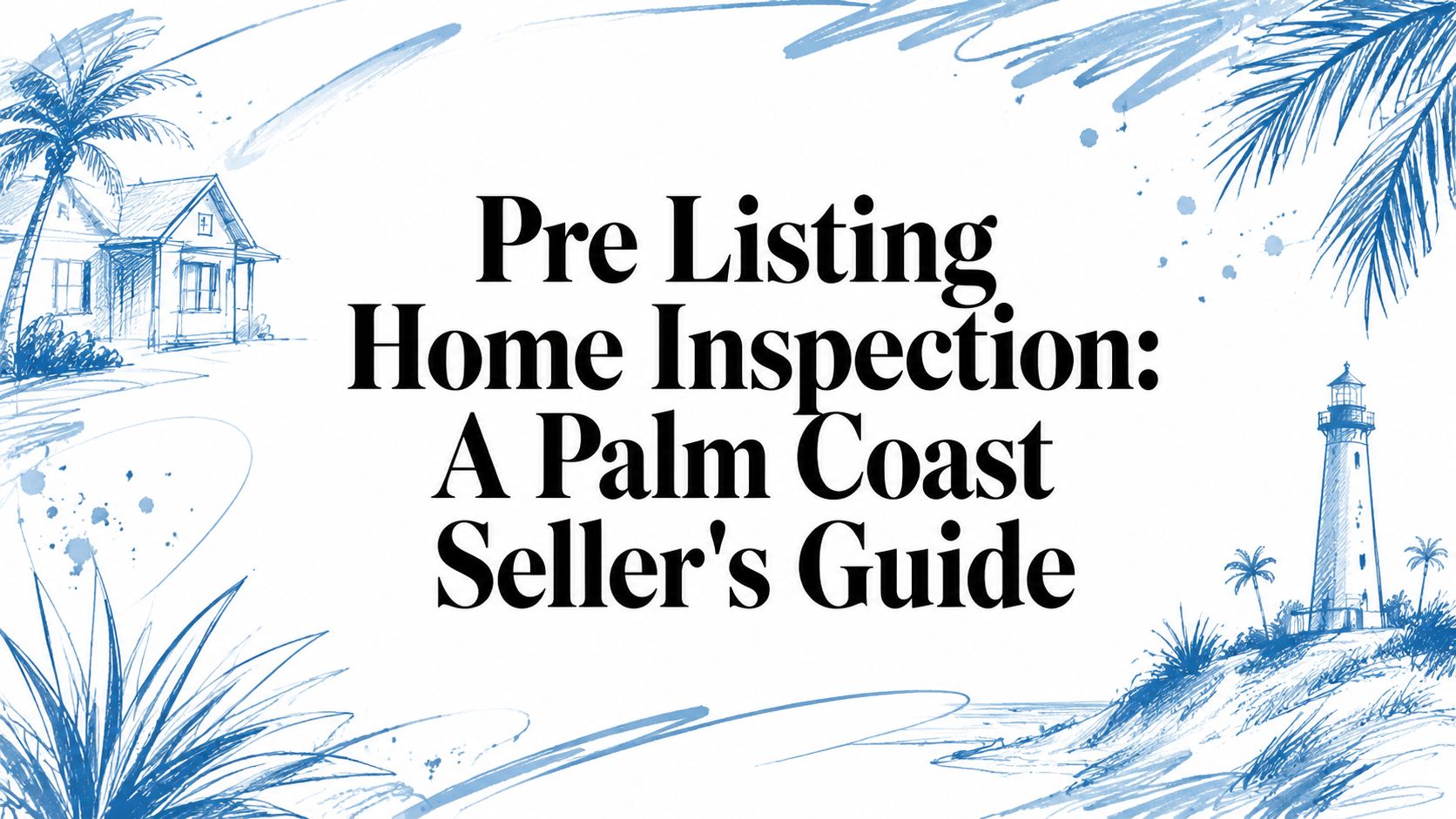 Pre Listing Home Inspection: A Palm Coast Seller’s Guide