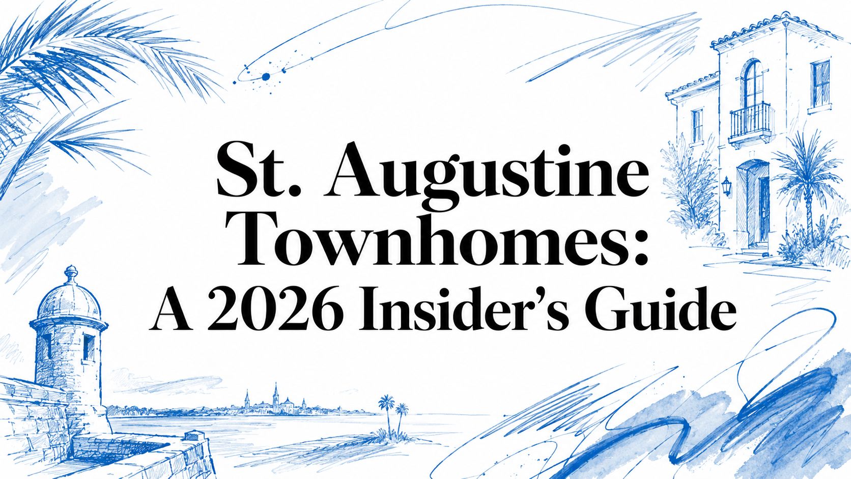 St. Augustine Townhomes: A 2026 Insider’s Guide