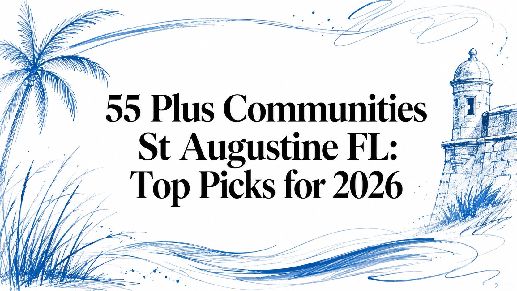 55 Plus Communities St Augustine FL: Top Picks for 2026