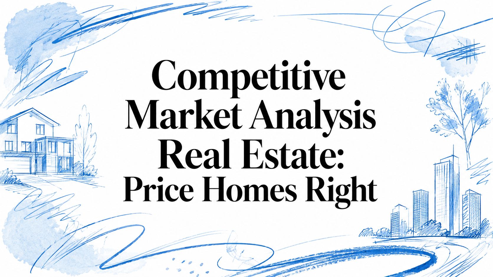 Competitive Market Analysis Real Estate: Price Homes Right