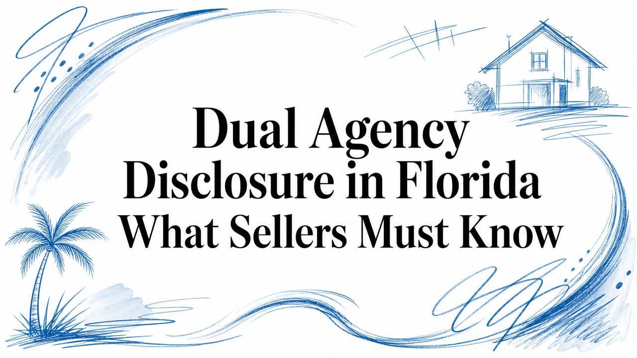 Dual Agency Disclosure in Florida What Sellers Must Know