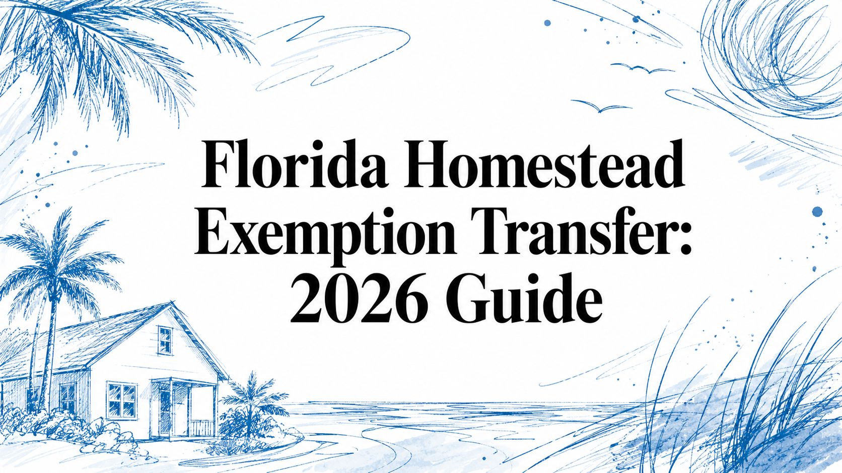Florida Homestead Exemption Transfer: 2026 Guide